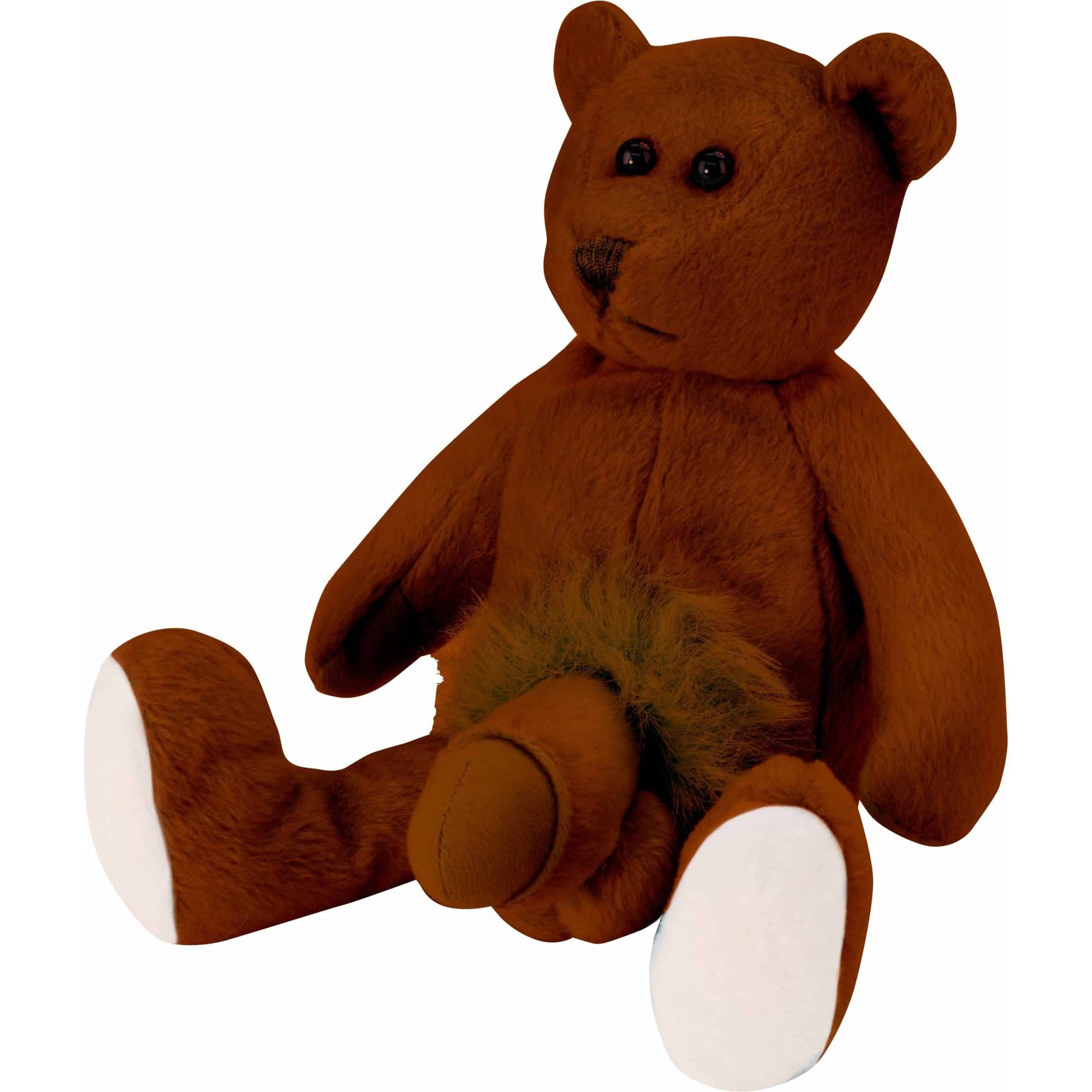 MNC Willies sauvages - ours de 7 pouces - brun image 0
