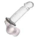 CalExotics® - Anneau Alpha - Silicone liquide Anneau d'érection – Gris image 2