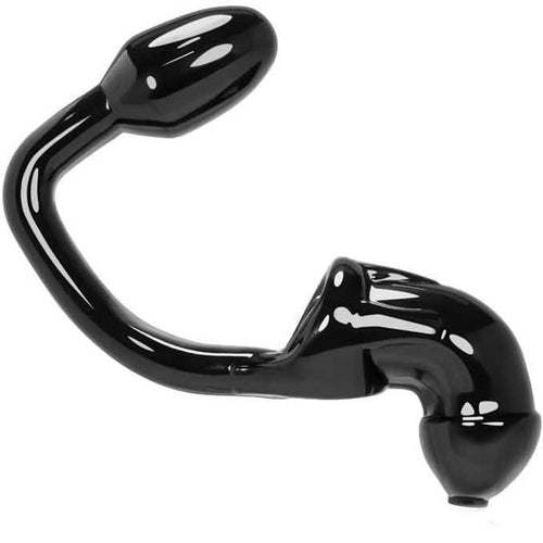 Tailpipe de boules d'oxygène – Ass-Lock &amp; Cock-Lock image 1