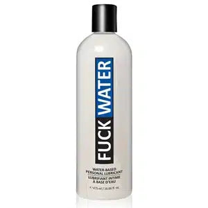 FuckWater Base Eau Blanc Original 475ml (16oz) image 0
