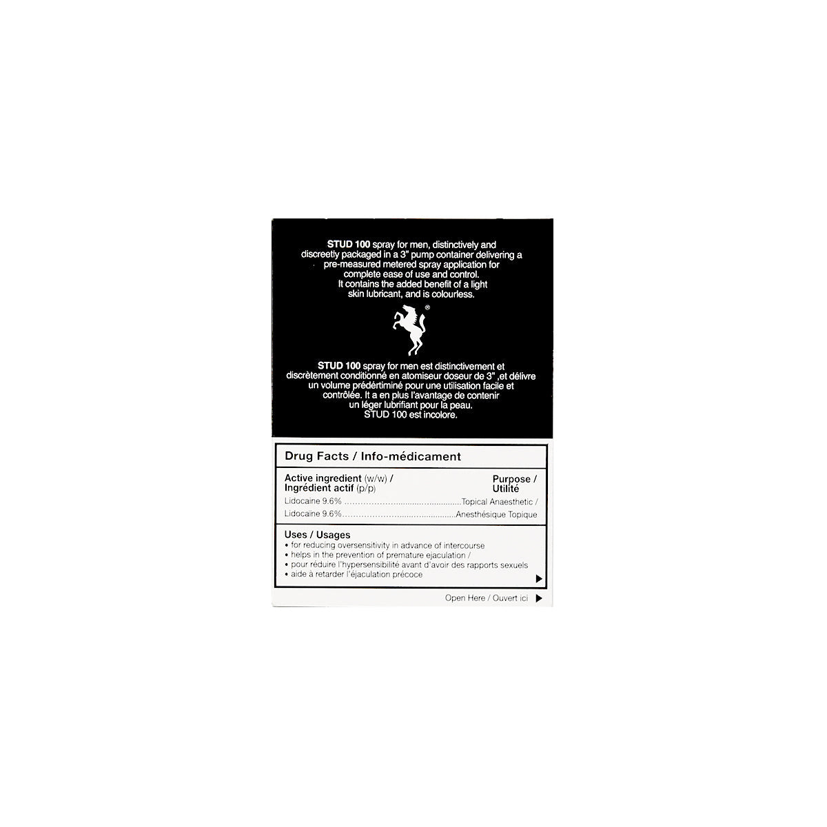 Stud 100 spray de retard pour les hommes – 12g image 5