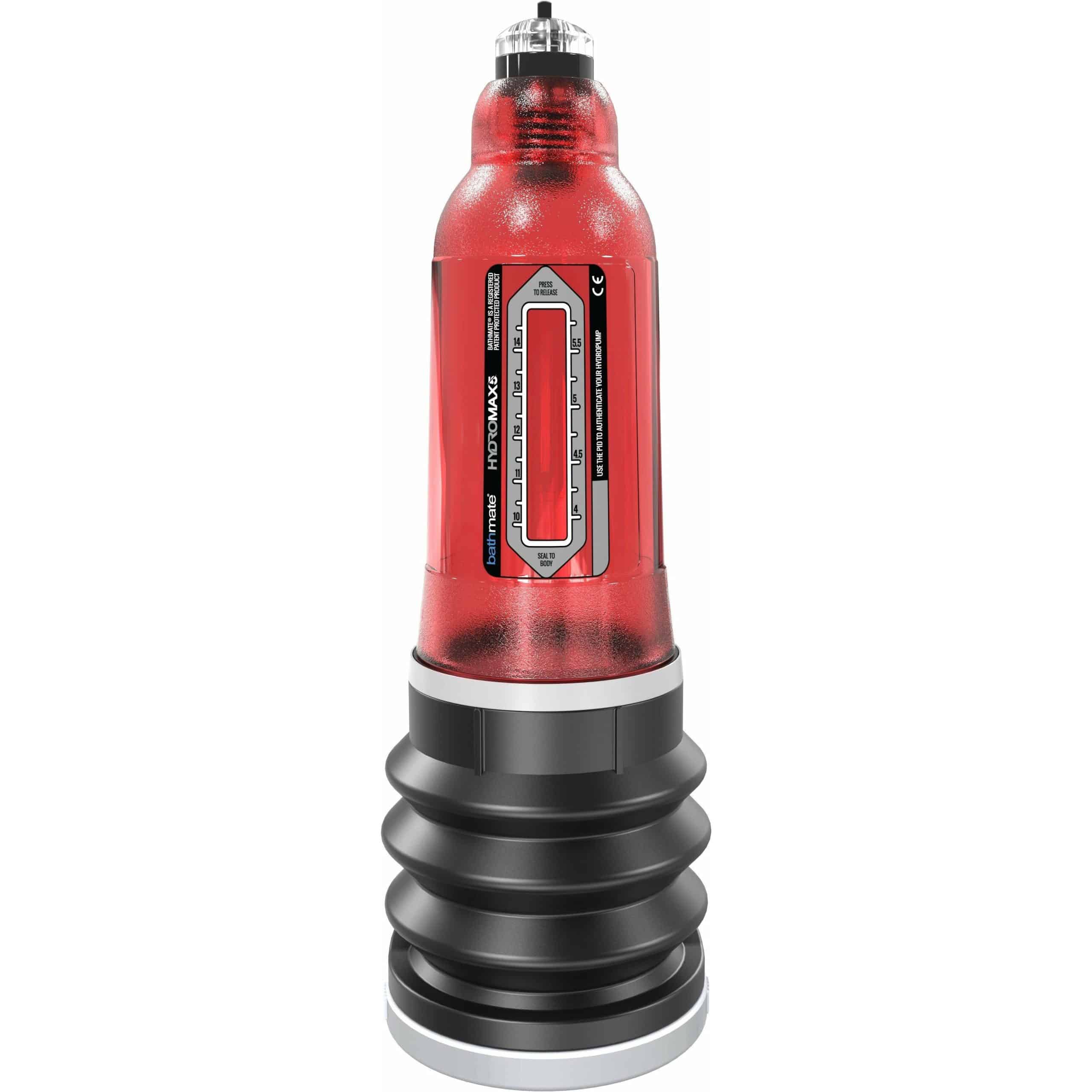 Bathmate Hydromax 5 - Pompe à pénis - Rouge image 1