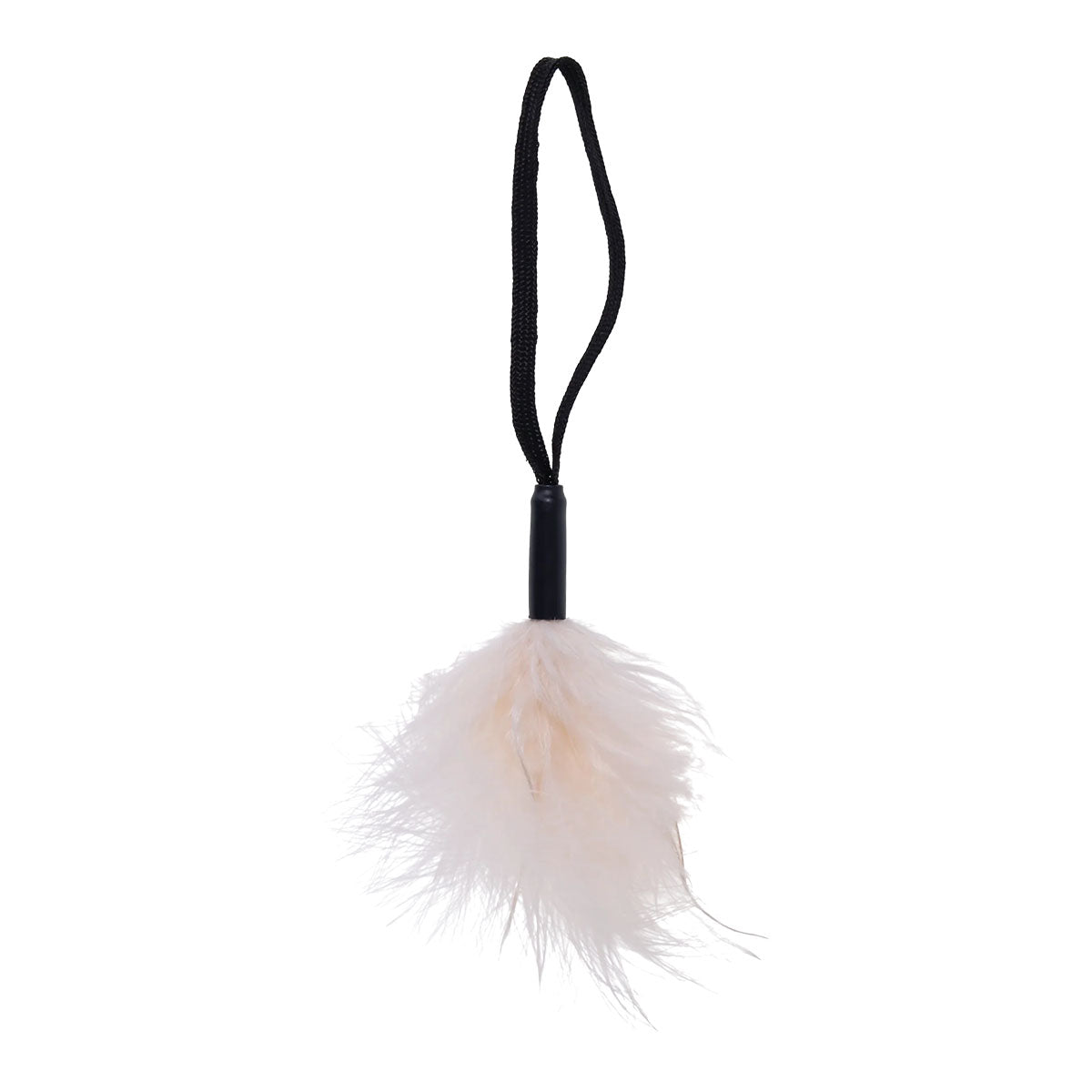 SportFeuilles Sexe &amp; Déchirure Blanc Noir Wrist Feather Tickler image 2