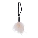 SportFeuilles Sexe &amp; Déchirure Blanc Noir Wrist Feather Tickler image 2