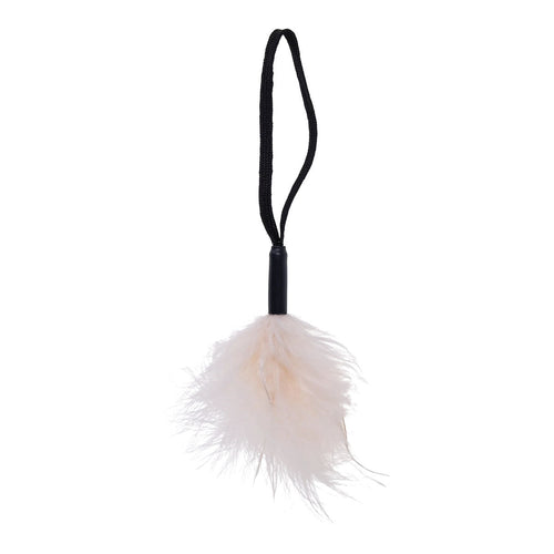 SportFeuilles Sexe &amp; Déchirure Blanc Noir Wrist Feather Tickler image 2