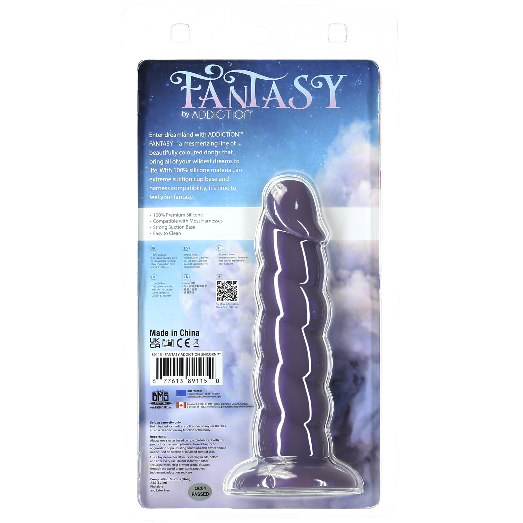 Fantasie de la toxicomanie – Licorne Dildo – 7- image 3