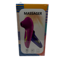 Vibromasseur suceur clitoridien en silicone + ABS à 5 vitesses – Recharge USB