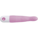 Vibrateur en silicone 10 fonctions - 6,5" - Rose image 0