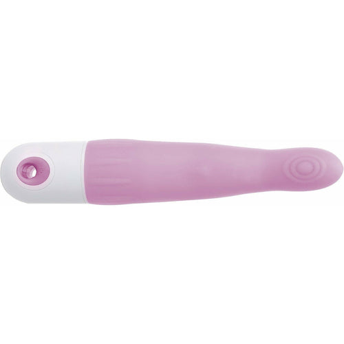 Vibrateur en silicone 10 fonctions - 6,5" - Rose image 0