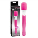 MINI WANACHI WATERPROOF MASSAGER 8'' PINK image 0
