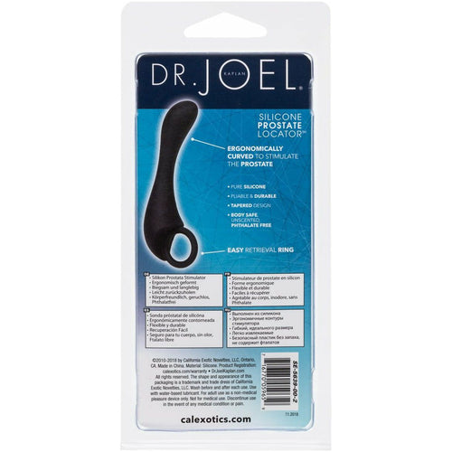 CalExotics® Dr Joel Silicone Indice de la prostate Noir image 4