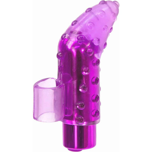 PowerBullet Frisky Doigt - Rechargeable - Violet image 0
