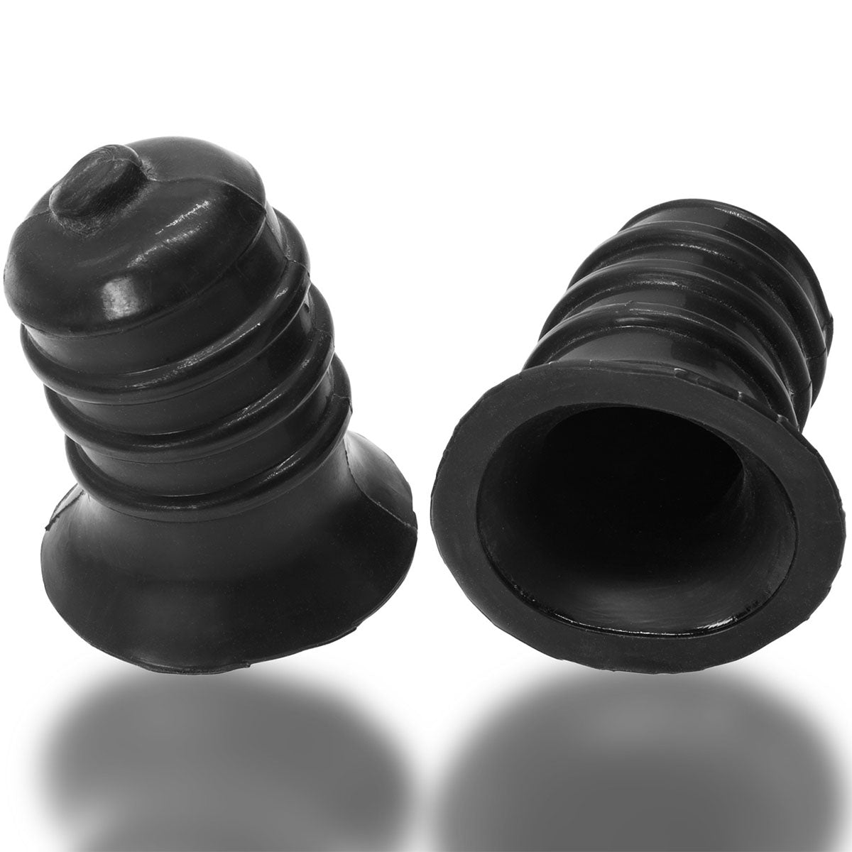 Oxballs Ribnips Springy Ribbed Nipple Suckers – Night Edition image 0