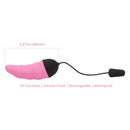 Télécommande PowerBullet Langue vibrante - Rose image 2