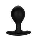 Plug gonflable en silicone pondéré CalExotics® - Noir image 3