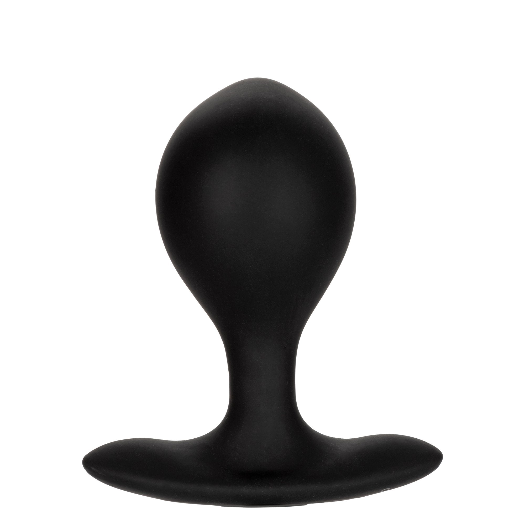 Plug gonflable en silicone pondéré CalExotics® - Noir image 3