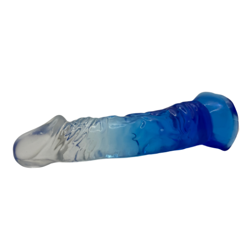 Dildo réalistes en cristal de silicone – Différentes tailles et couleurs, pénis artificiel pour femmes