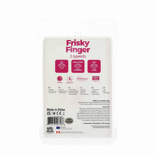 PowerBullet Frisky Doigt - Rose image 2