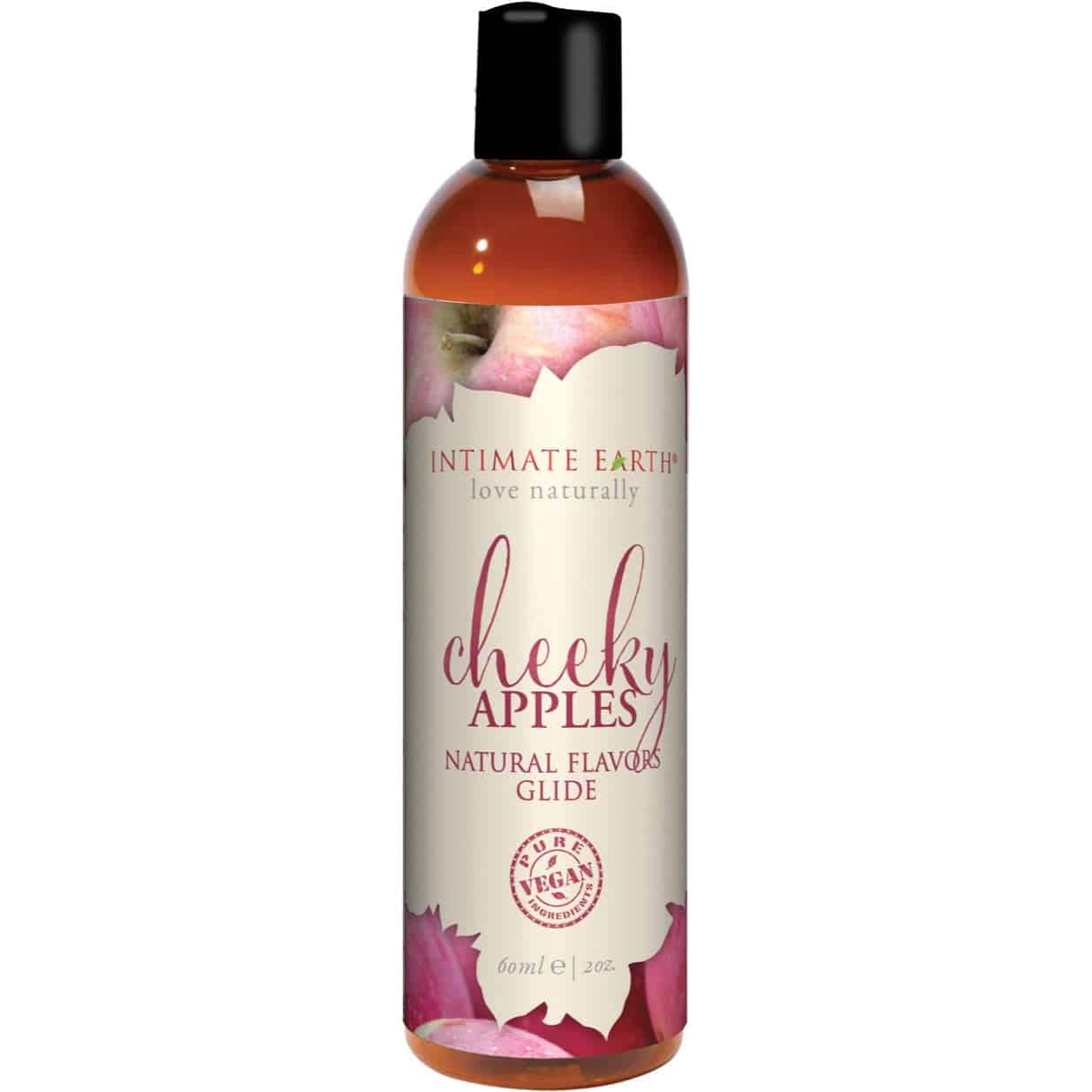 Glide de saveurs naturelles de la Terre intime - Pommes de Cheeky - 60ml/2oz image 0