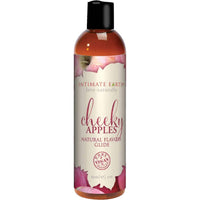 Intimate Earth Natural Flavors Glide - Cheeky Apples - 60ml/2oz