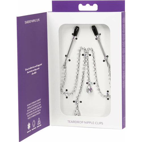 Feuilles de sport - Teardrop Tweezer Nipple Clips image 2