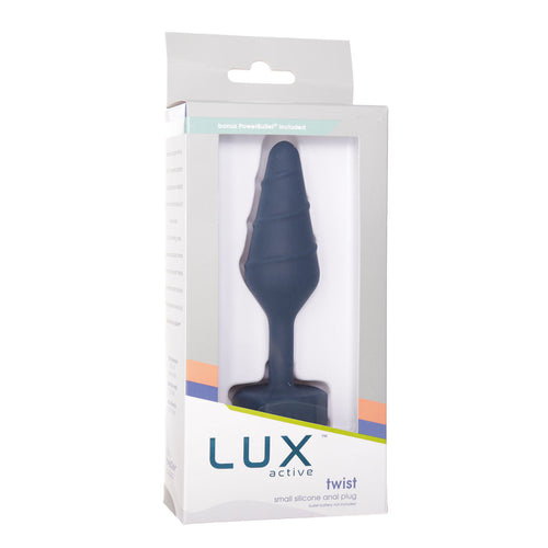 Plug actif LUX – Petit - Bleu