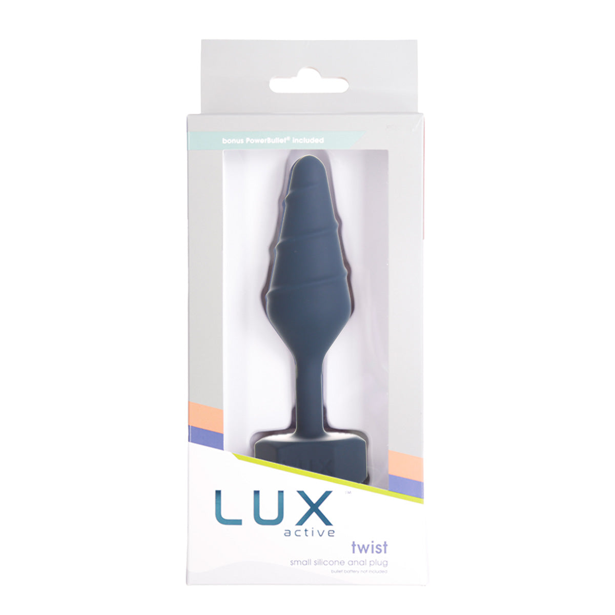 Plug actif LUX – Petit - Bleu