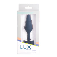 LUX Active Twist Plug – Small - Blue