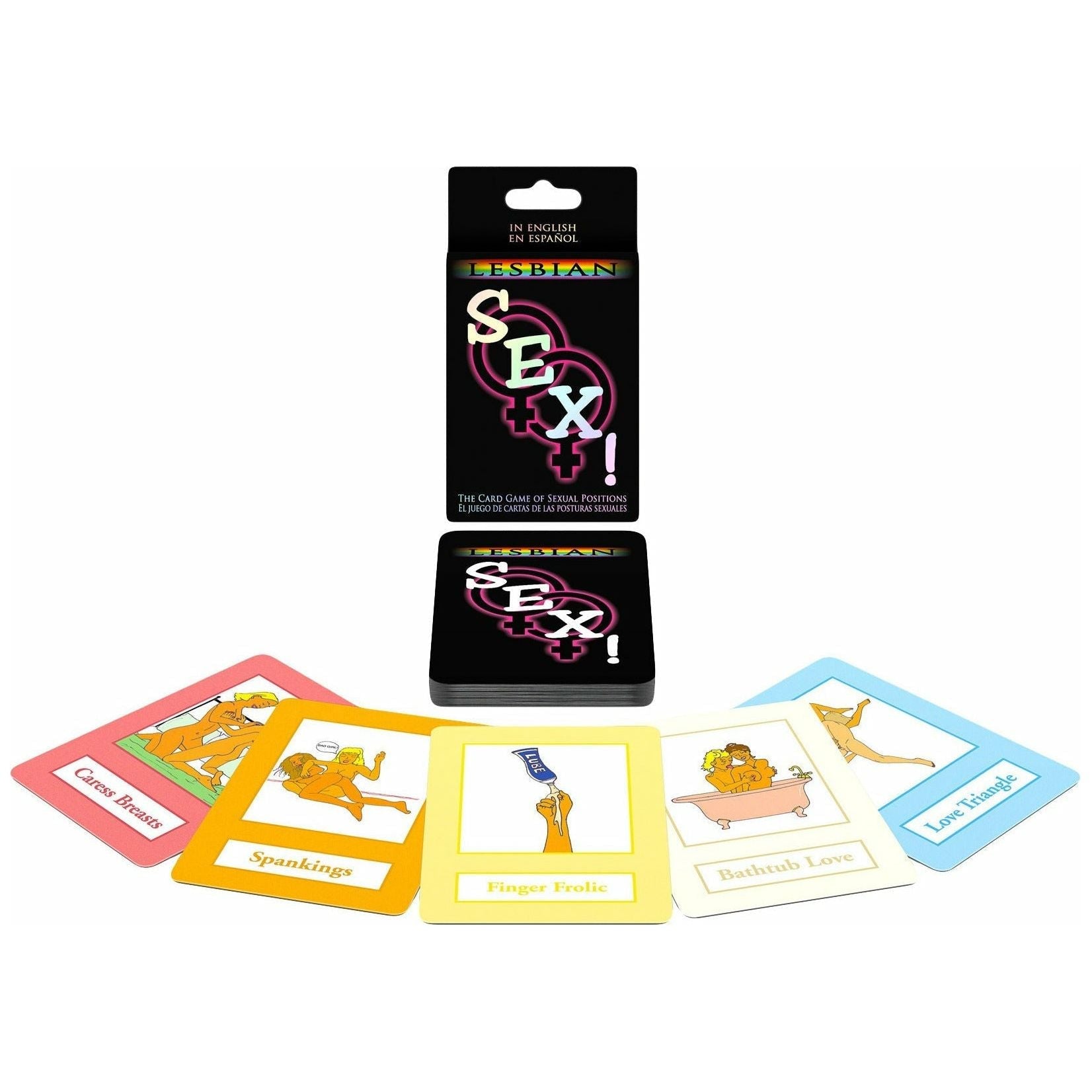 Jeux de Kheper Sexe lesbien! - Jeu de cartes image 0