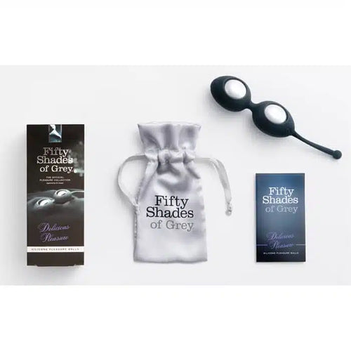 FSOG - DELICIOUS PLEASURE SILICONE BEN WA BALLS image 1