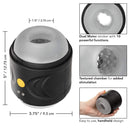 CalExotics® - BoundlessTM - Stroker Dual Motor – Noir image 5