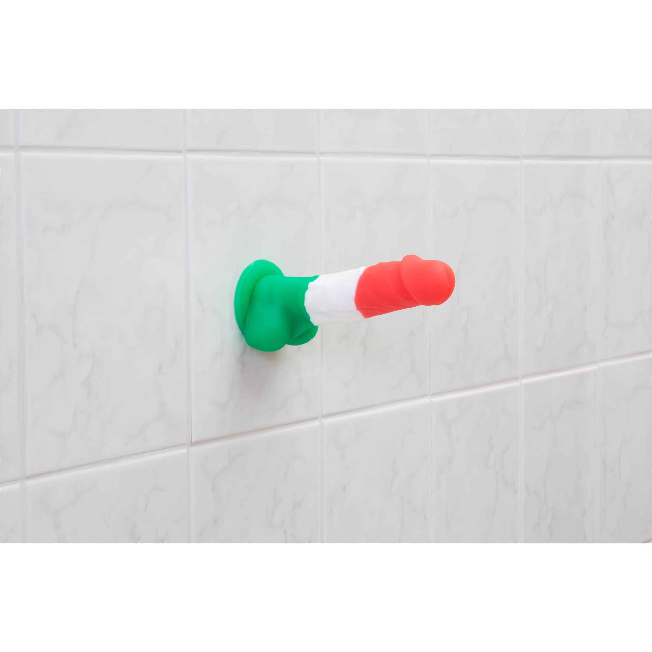 Dépendance Leonardo Dildo 7" avec boules image 5