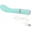 Oreiller Talk Sassy - masseur G-Spot - Teal image 1