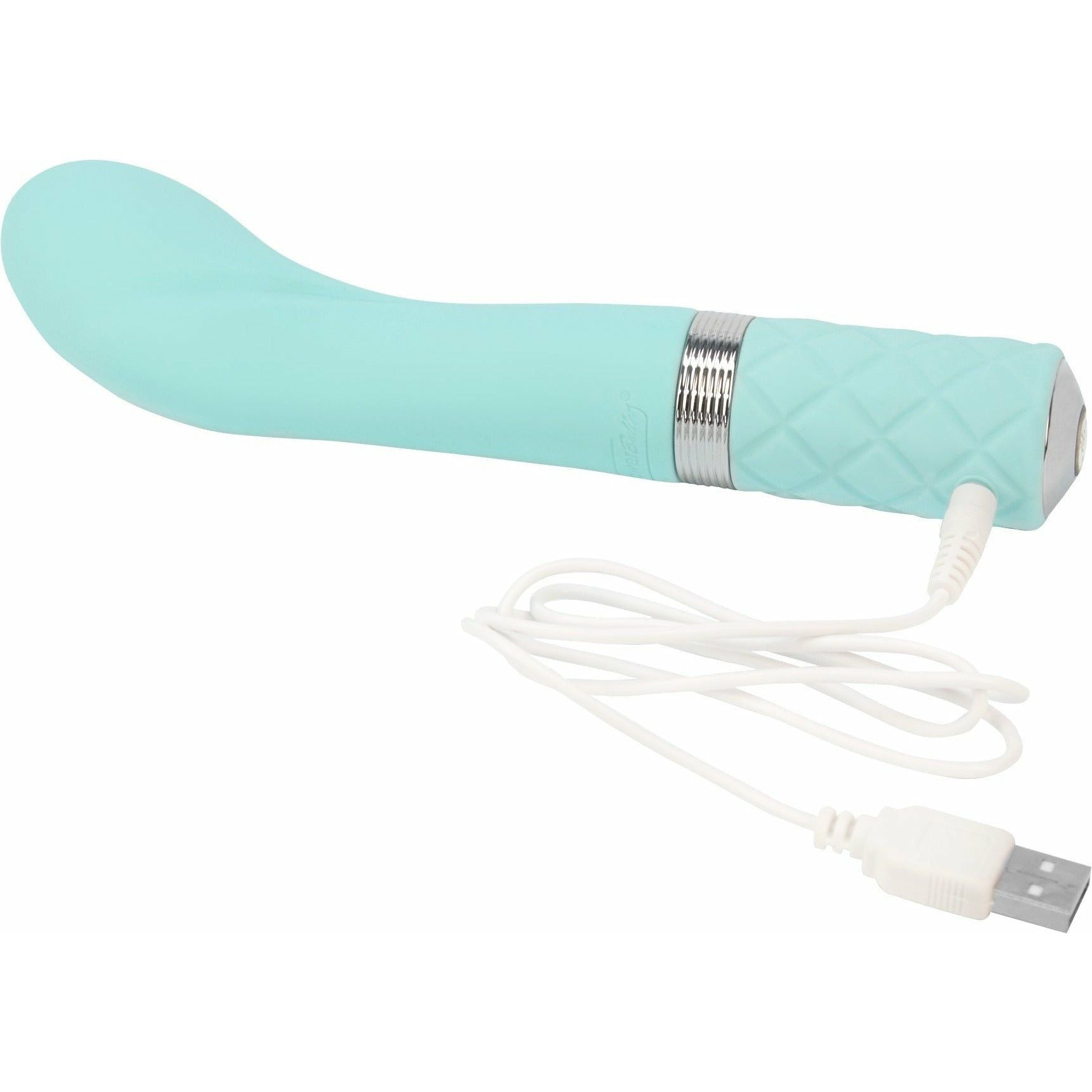 Oreiller Talk Sassy - masseur G-Spot - Teal image 1