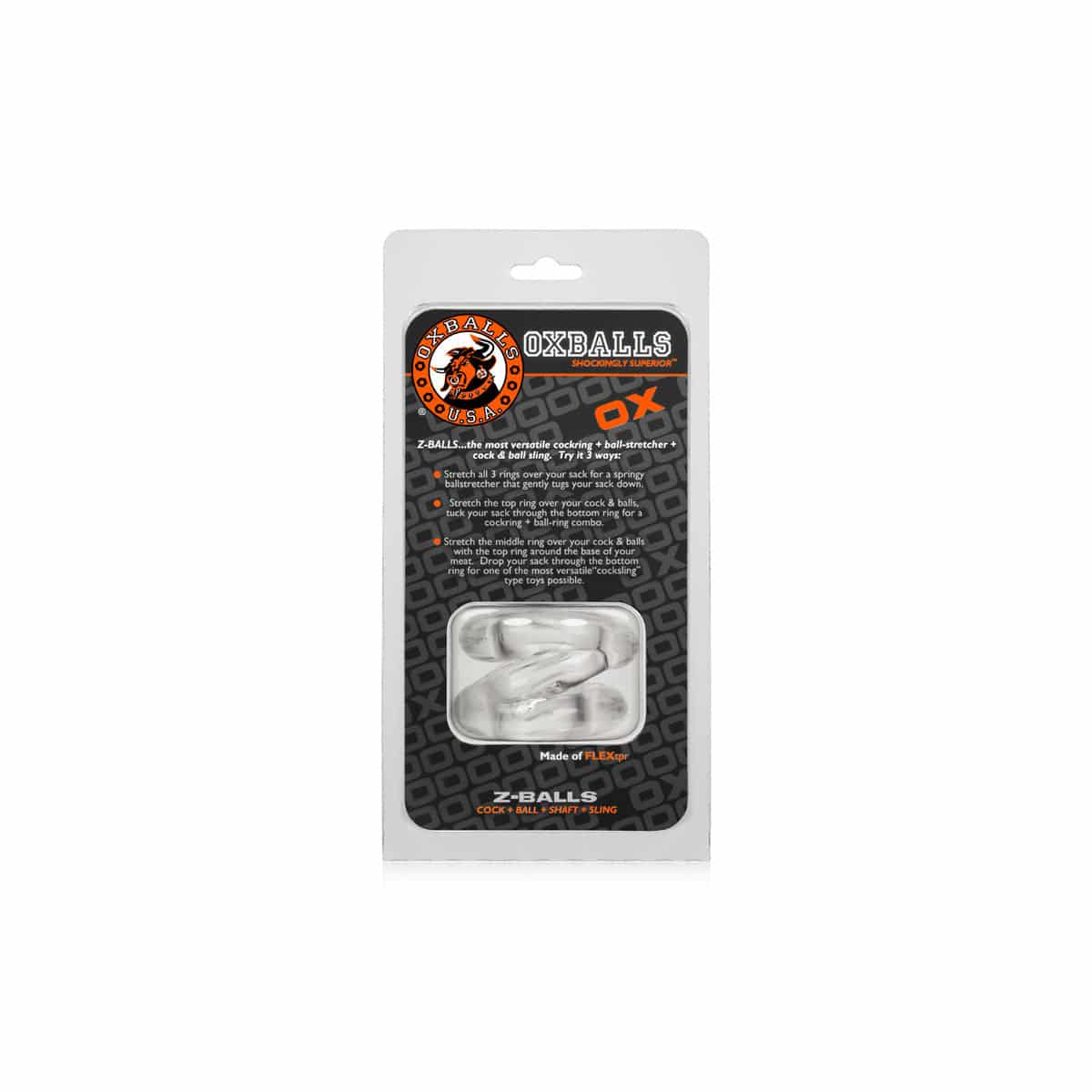 Oxballs Z-Balls Ball Stretcher – Effacer image 4