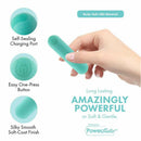 Pure Love® - Bulle d'alimentation rechargeable avec boîtier en silicone - Teal image 3