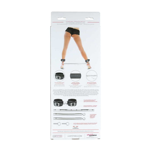 Ensemble de barres extensibles Lux Fetish image 1