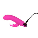 PowerBullet - Bunny d'Alice – Bullet rechargeable avec Manche de lapin amovible – Rose image 3