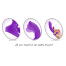Dong doigt simple et vraiment tactile - violet image 1