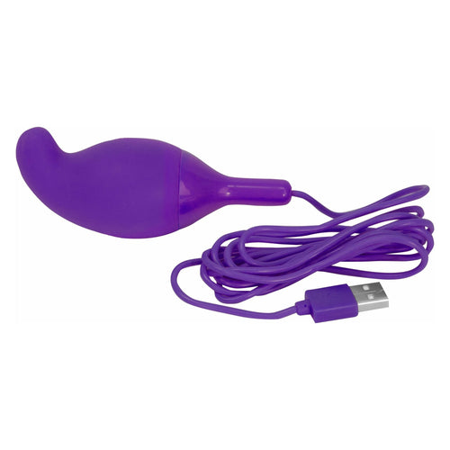 NMC Serre serré - Vibrateur G-Spot - Rechargeable - Violet image 1