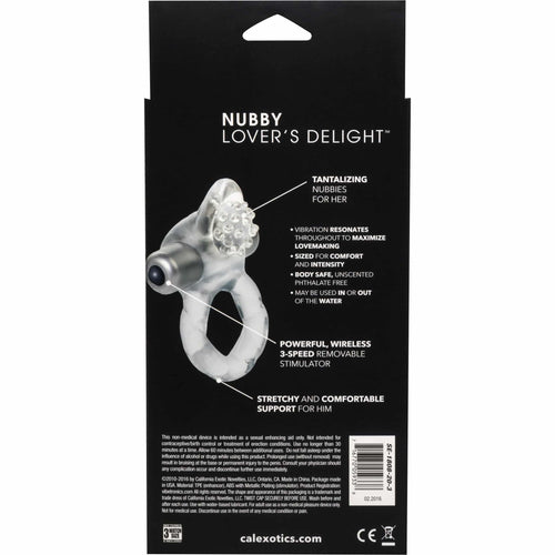 CalExotics® Lover's Delight Ring Nubby image 2