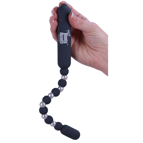 PowerBullet Perles Mega Booty avec 7 fonctions - Gris image 2