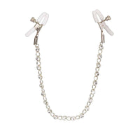 CalExotics® Nipple Play - Crystal Chain Clamps