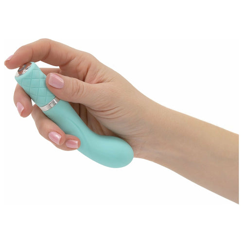 Oreiller Talk Racy - Mini masseur - Teal image 4