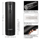CalExotics® Bionic Vibro-Stroker avec oscillation et aspiration image 1