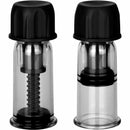CalExotics® Mamelons jouer à l'aspirateur Twist Suckers - Noir image 0