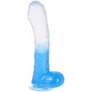Namma Lazy Buttcock - Dildo - Bleu image 0