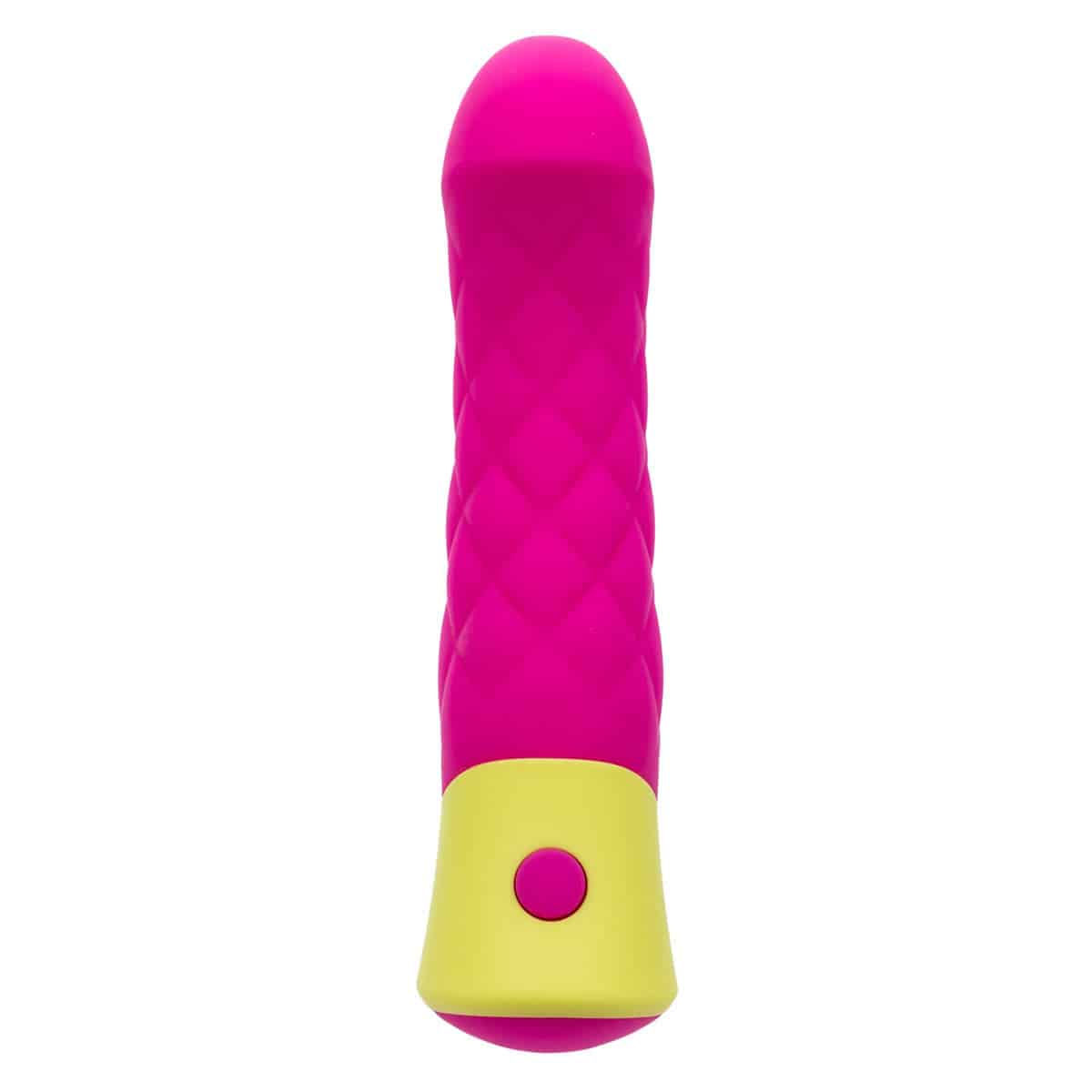 CalExotics® Rave Quilted G-Vibe - Fuschia image 5