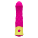 CalExotics® Rave Quilted G-Vibe - Fuschia image 5