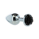Plug anal LUX active® 3.5" Rose – Noir image 1